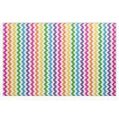 Hellrosa Rainbow-Zickzack Gewebe Stoff (Fat Quarter (45,7 x 55,9 cm))