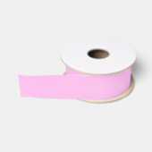 Hellrosa Ripsband (Spule)