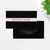 Hellrosa Rosa Streifen und eleganter bearbeitbarer (Schreibtisch)