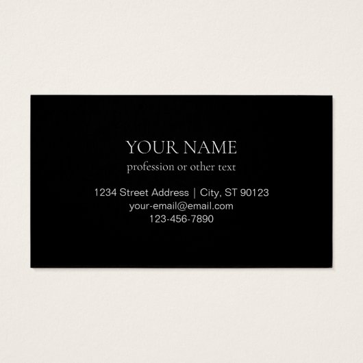 Hellrosa Rosa Streifen und eleganter bearbeitbarer (Rückseite)