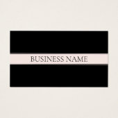 Hellrosa Rosa Streifen und eleganter bearbeitbarer (Vorderseite)