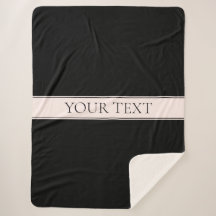 Hellrosa Rosa Streifen und eleganter bearbeitbarer