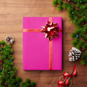 Hellrosa, rosafarbene, rosafarbene Papierrolle Geschenkpapier