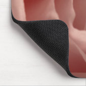 Hellrosa Rose Blumenblätter Foto Hübsche Blume Pet Mousepad (Ecke)