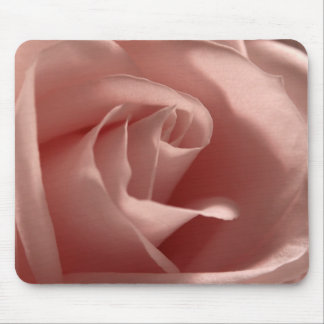 Hellrosa Rose Blumenblätter Foto Hübsche Blume Pet Mousepad