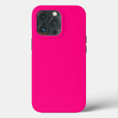 Hellrosa Rose hex code FF007F Case-Mate iPhone Hülle (Rückseite)