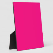 Hellrosa Rose hex code FF007F Fotoplatte (Seite)