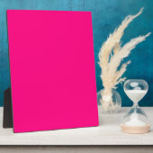 Hellrosa Rose hex code FF007F Fotoplatte (Seite)