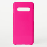 Hellrosa Rose hex code FF007F Samsung Galaxy S10  Hülle<br><div class="desc">Hellrosa Rosenhex-Code FF007F Trend Farbfarbe farbig farblos lebendig</div>