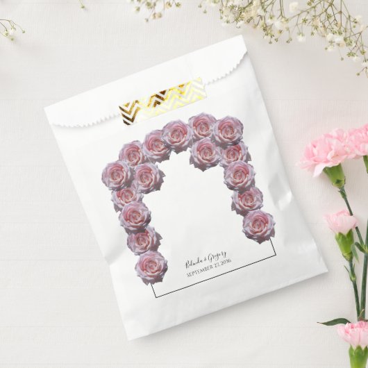 Hellrosa Rose Hochzeit Geschenktütchen (Versiegelt)