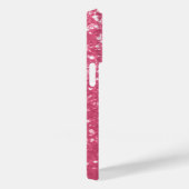 Hellrosa Rose Imitate Glitzern Glitzer Case-Mate iPhone Hülle (Rückseite / Rechts)