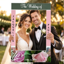 Hellrosa Rosen Hochzeit Braut Bräutigam Liebe