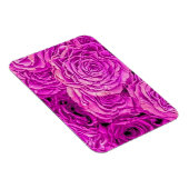 Hellrosa Rosen Magnet (Rechte Seite)