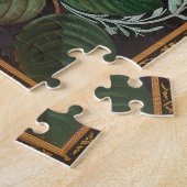 Hellrosa Rosen Puzzle (Seite)