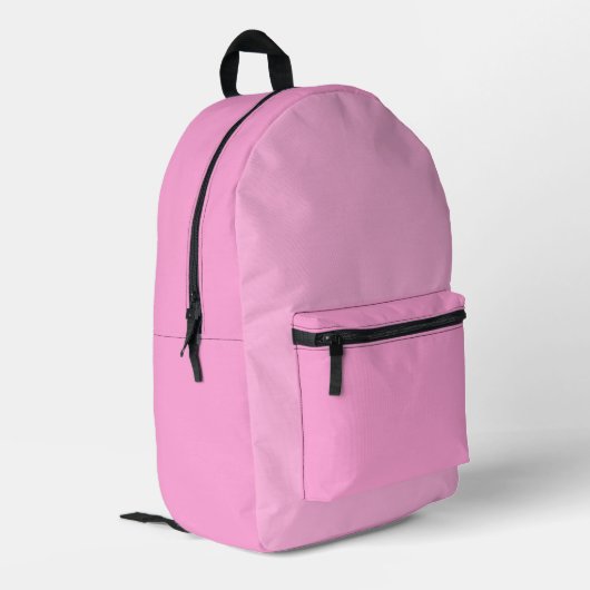 Hellrosa Rucksack  (Rückseitige Ecke links)