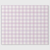 hellrosa Schachtel Geschenkpapier (Flach)