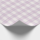 hellrosa Schachtel Geschenkpapier (Ecke)