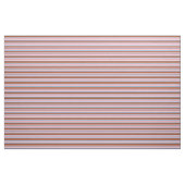 Hellrosa, Siena, Blau und Weiß Streifen Stoff (Yard (91,4 cm))