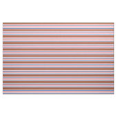 Hellrosa, Siena, Blau und Weiß Streifen Stoff (Fat Quarter (45,7 x 55,9 cm))