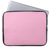 Hellrosa Solid-Color-Laptop-Hülle Laptopschutzhülle (Vorderseite)