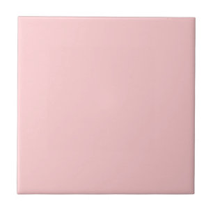 Hellrosa Solid Color Moderne Elegante Eleganz Fliese