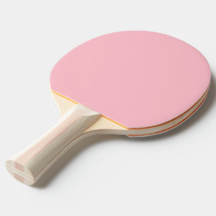 Hellrosa, solide Farbe Girly Pastel Tischtennis Schläger