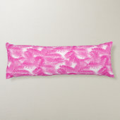 Hellrosa Spruce Seitenschläferkissen (Rückseite)