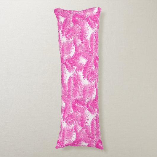 Hellrosa Spruce Seitenschläferkissen (Vorderseite Vertikal)