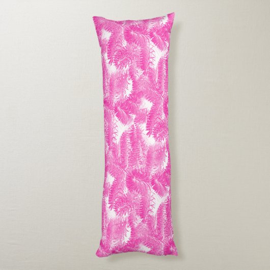 Hellrosa Spruce Seitenschläferkissen (Rückseite (Vertikal))