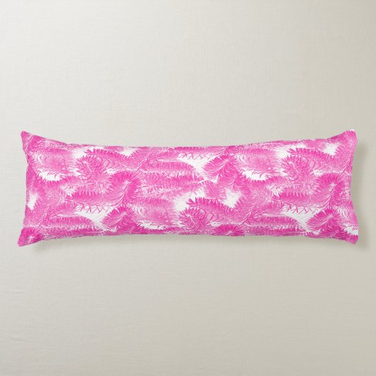 Hellrosa Spruce Seitenschläferkissen (Vorderseite)