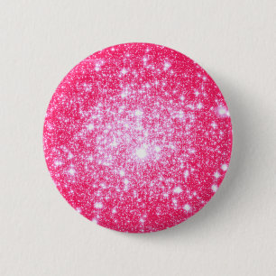 Hellrosa Stars Button