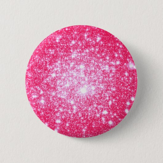 Hellrosa Stars Button (Vorderseite)