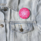 Hellrosa Stars Button (Beispiel)