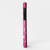 Hellrosa Stars Case-Mate iPhone Hülle (Hinten/Links)