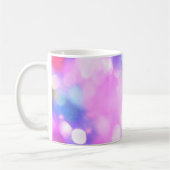 Hellrosa strahlt immer inspirierende Tasse aus (Links)