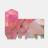 Hellrosa Strawblume Geschenkschachtel (Ungefaltet)