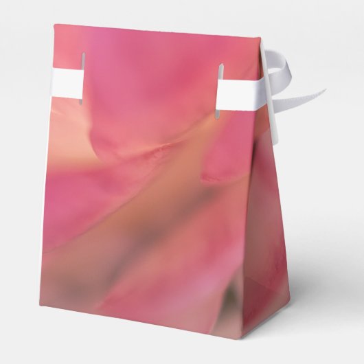 Hellrosa Strawblume Geschenkschachtel (Rückseite)