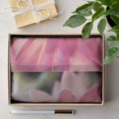 Hellrosa Strawblume Seidenpapier (Geschenk)