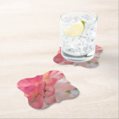 Hellrosa Strawblume Untersetzer (Vor Ort)