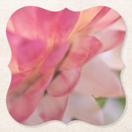 Hellrosa Strawblume Untersetzer