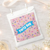 Hellrosa Streusel-Party-Tüten Geschenktütchen (Ausgeschnitten)