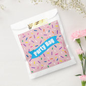 Hellrosa Streusel-Party-Tüten Geschenktütchen (Versiegelt)