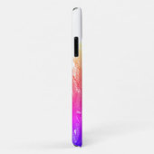 Hellrosa Sukkulent Kaktus Pflanze iPhone 11 Fall Case-Mate iPhone Hülle (Hinten/Rechts)