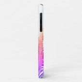 Hellrosa Sukkulent Kaktus Pflanze iPhone 11 Fall Case-Mate iPhone Hülle (Hinten/Links)