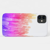Hellrosa Sukkulent Kaktus Pflanze iPhone 11 Fall Case-Mate iPhone Hülle (Rückseite (Horizontal))