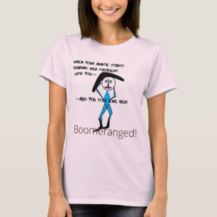 Hellrosa - Tantchen Liebe T-Shirt Boomerang