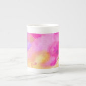 Hellrosa Tasse (Vorderseite)