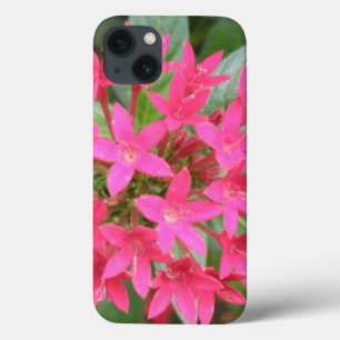 Hellrosa Tropische Blume iPad Mini Fall iPhone 13 Hülle