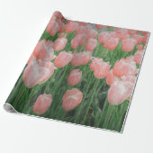 Hellrosa Tulip Wrapping Paper Geschenkpapier (Ungerollt)