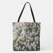 Hellrosa Tulips Totbeutel Tasche (Vorderseite)